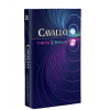 Сигареты CAVALLO TWIN BALL с  Двумя Кнопками  вкус Черники и Мяты