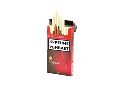 Купить Сигареты  Собрание Элемент Руби Супер Слим (Sobranie Element Ruby Superslims)оптом