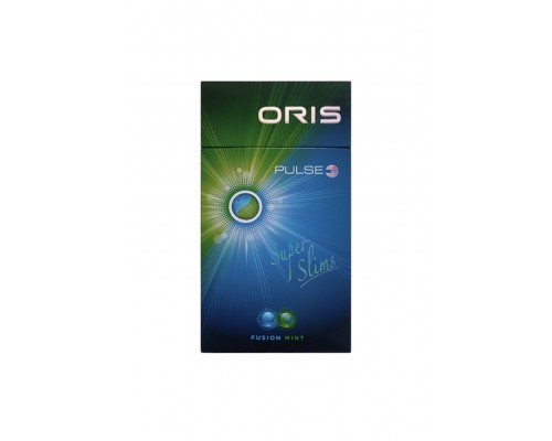 Купить Сигареты Oris Pulse Fusion Mint Superslims (Орис Пульс Фьюжн Суперслимс)